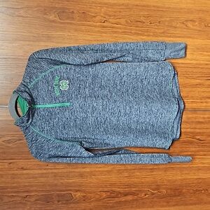 Colosseum ladies Notre Dame pullover sz: small